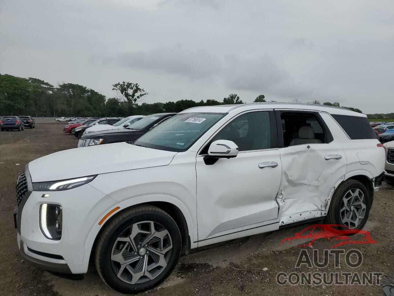 HYUNDAI PALISADE 2022 - KM8R7DHE6NU434042