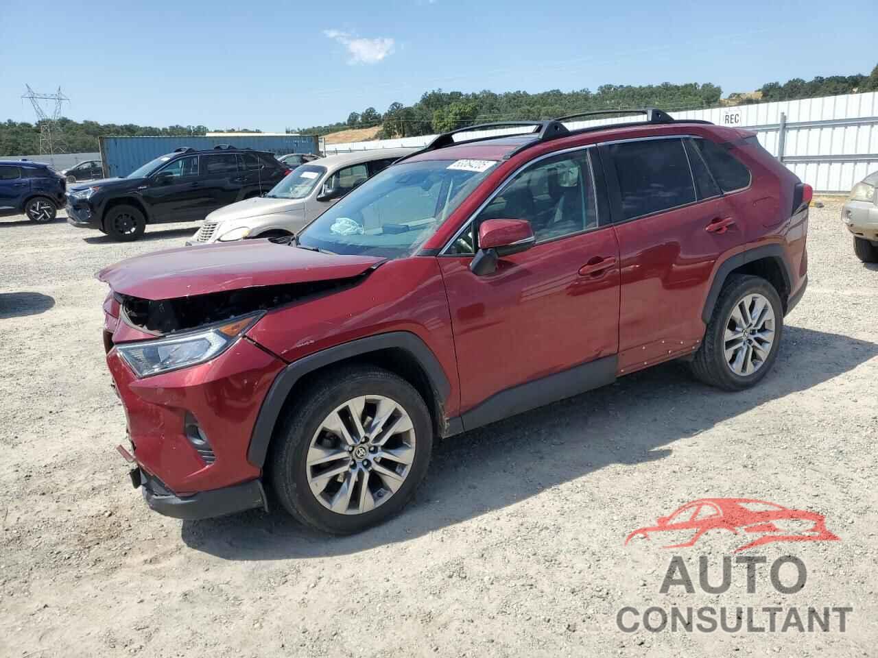 TOYOTA RAV4 2019 - JTMC1RFV8KD037469