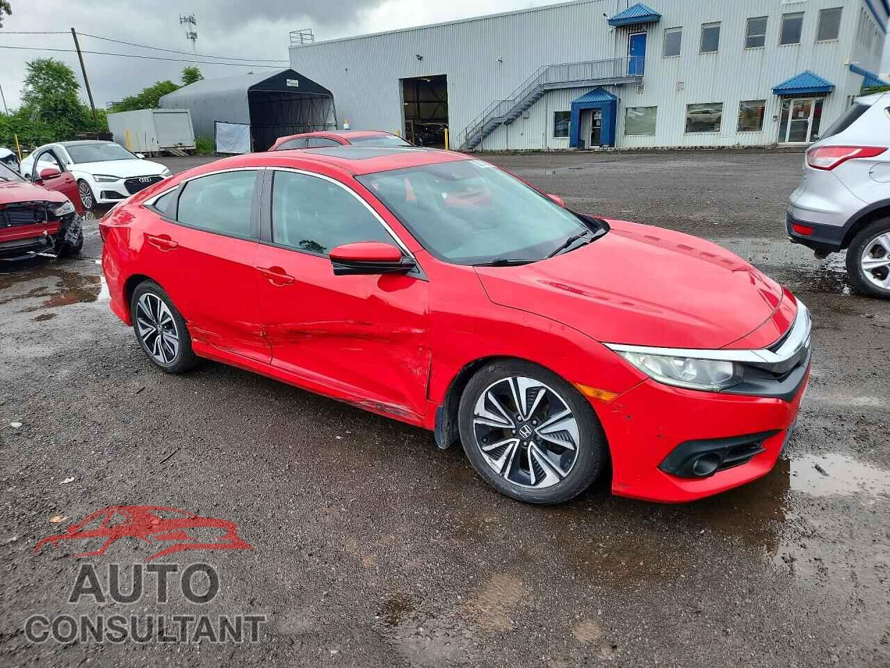 HONDA CIVIC 2017 - 2HGFC2F81HH015920