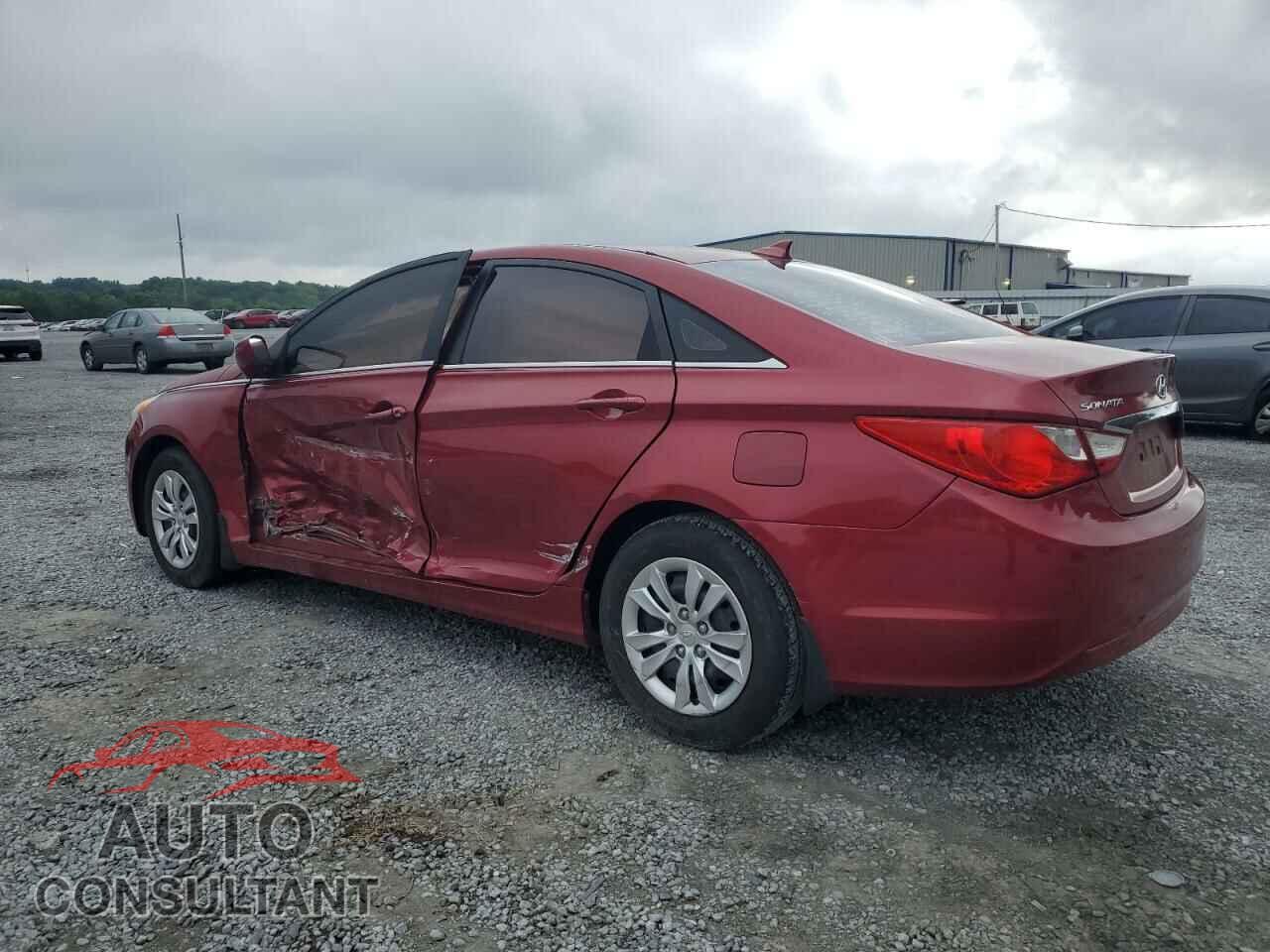 HYUNDAI SONATA 2012 - 5NPEB4AC6CH461663