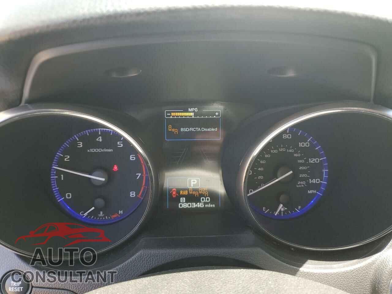 SUBARU OUTBACK 2017 - 4S4BSANC7H3355359