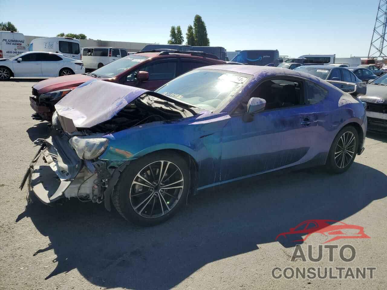 TOYOTA 86 2017 - JF1ZNAA11H8710615