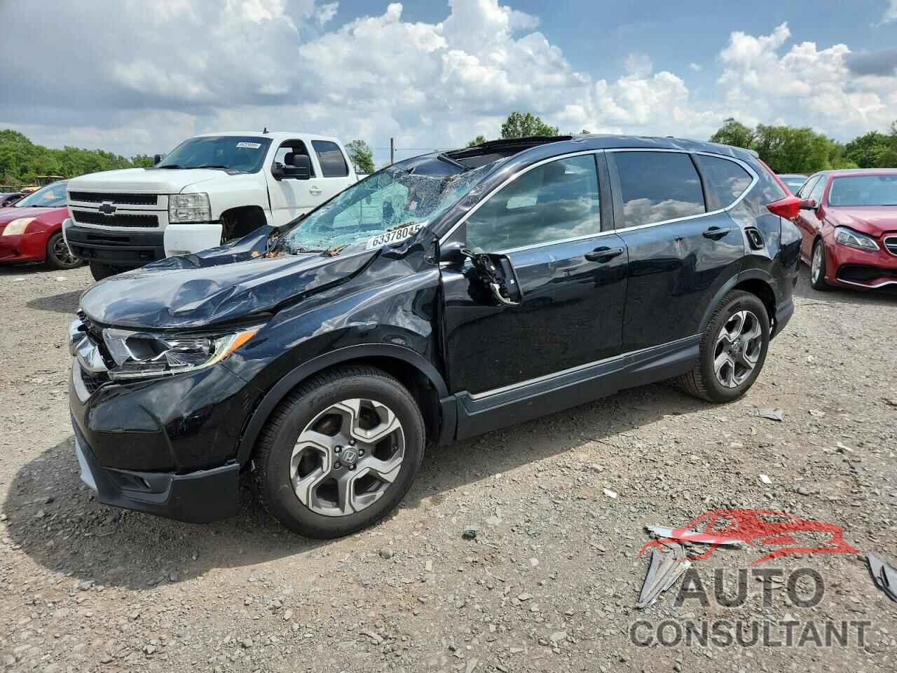 HONDA CRV 2019 - 5J6RW2H85KL033809