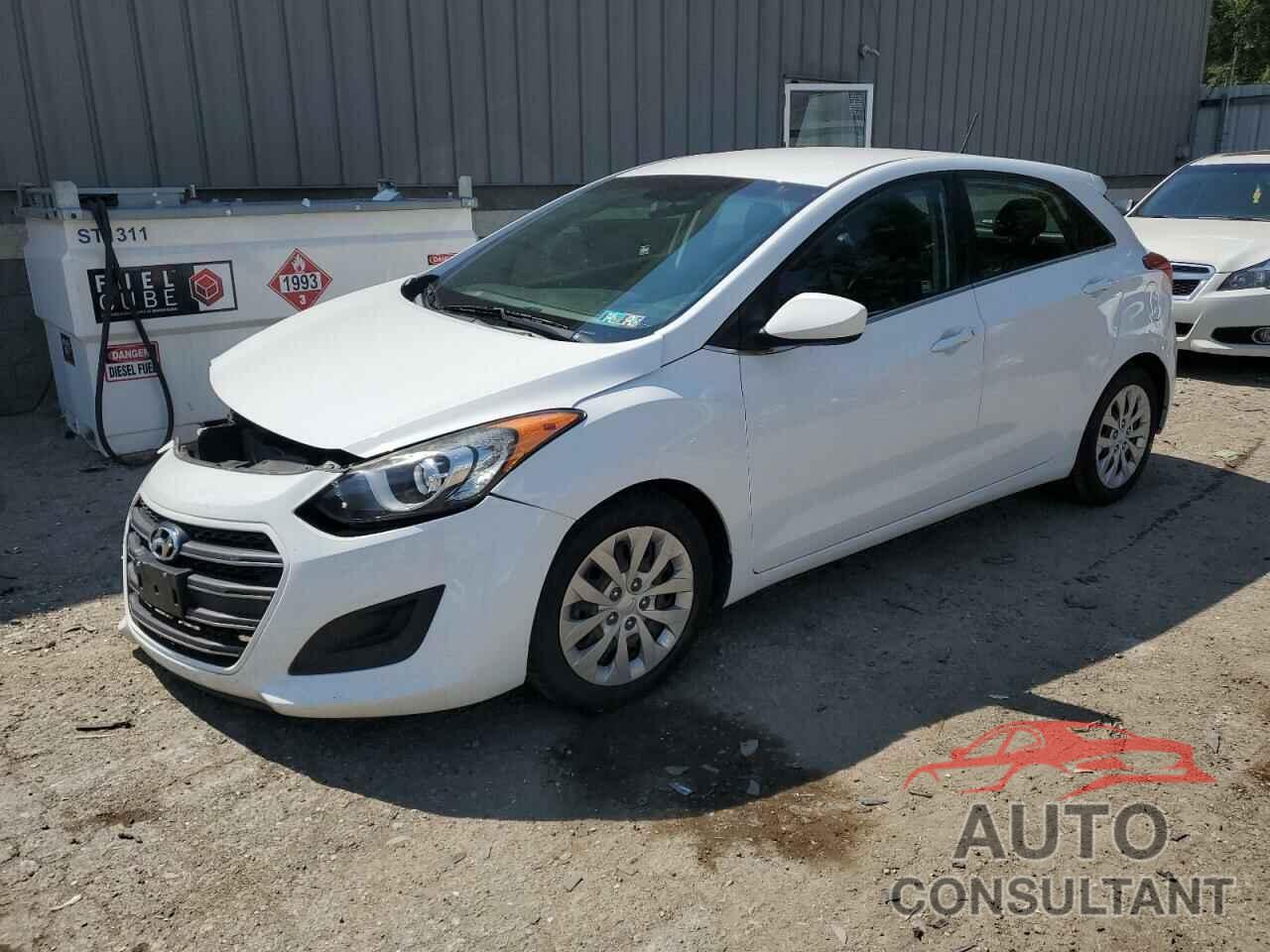 HYUNDAI ELANTRA 2017 - KMHD35LHXHU376969