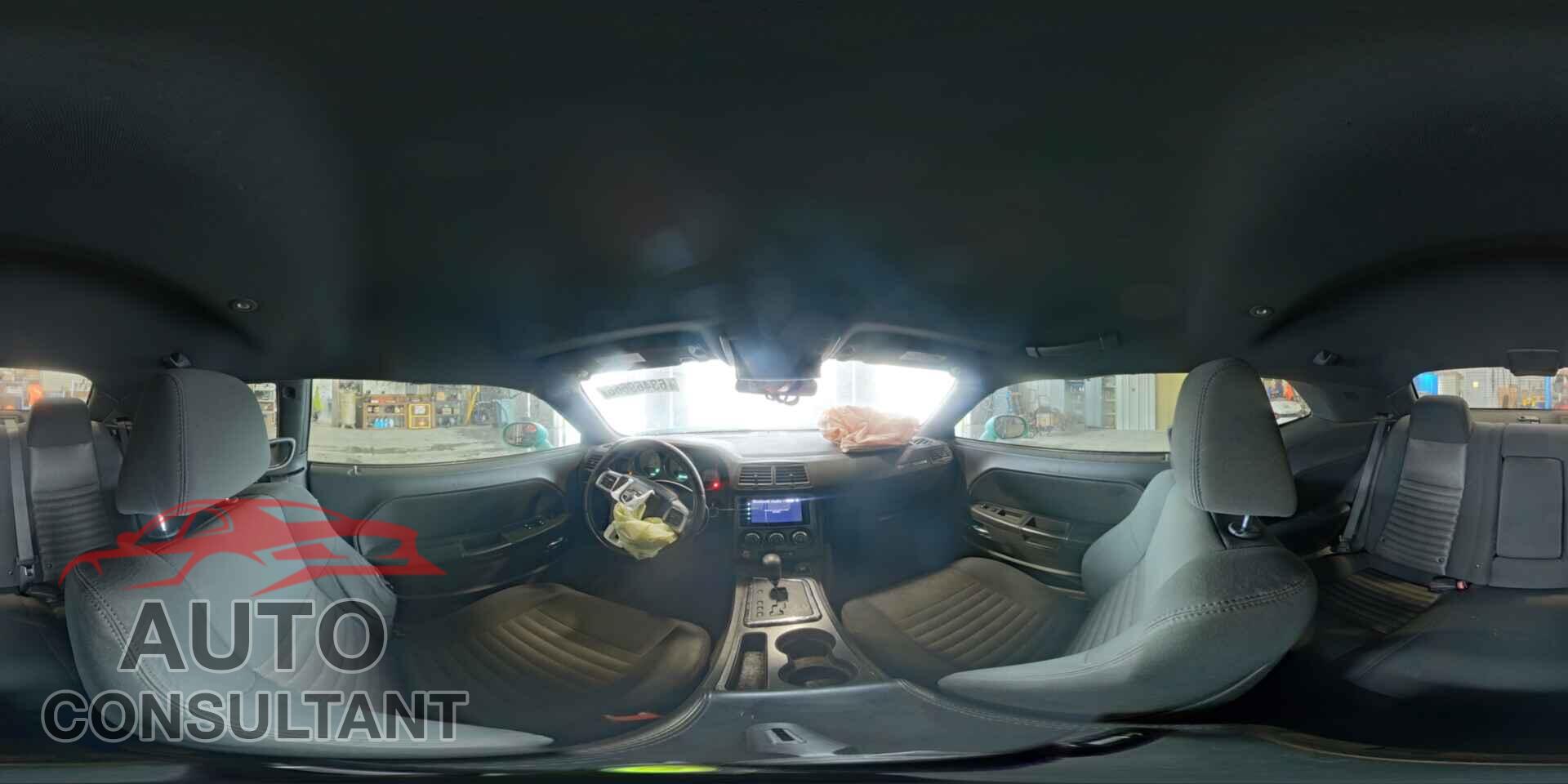 DODGE CHALLENGER 2012 - 2C3CDYAGXCH254377