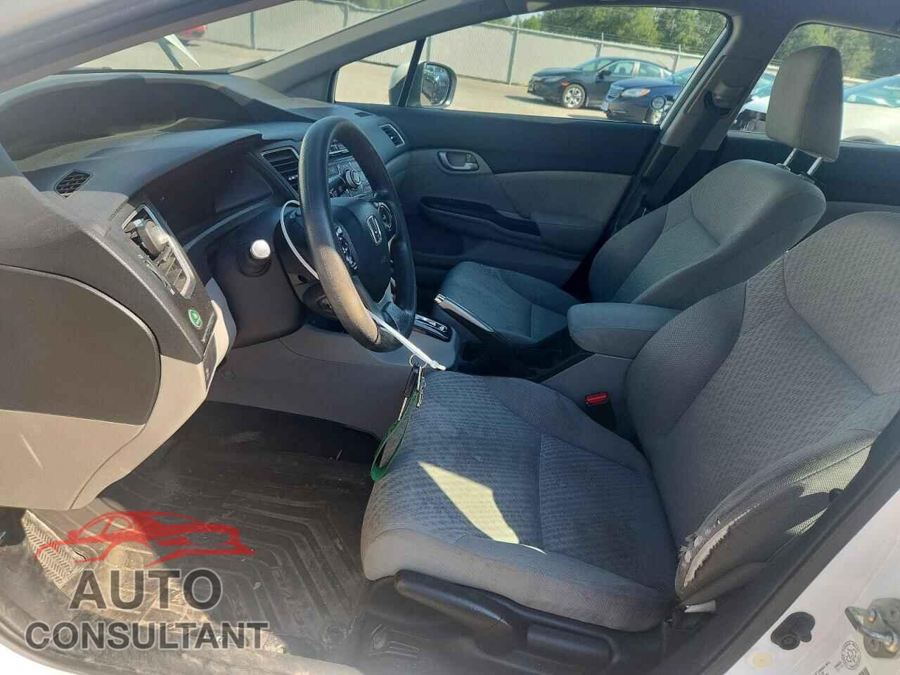 HONDA CIVIC 2014 - 2HGFB2F40EH002491