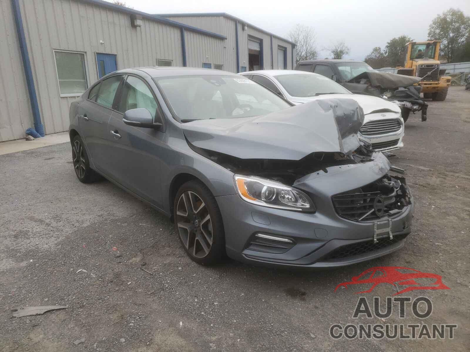 VOLVO S60 2017 - YV140MTL0H2436159