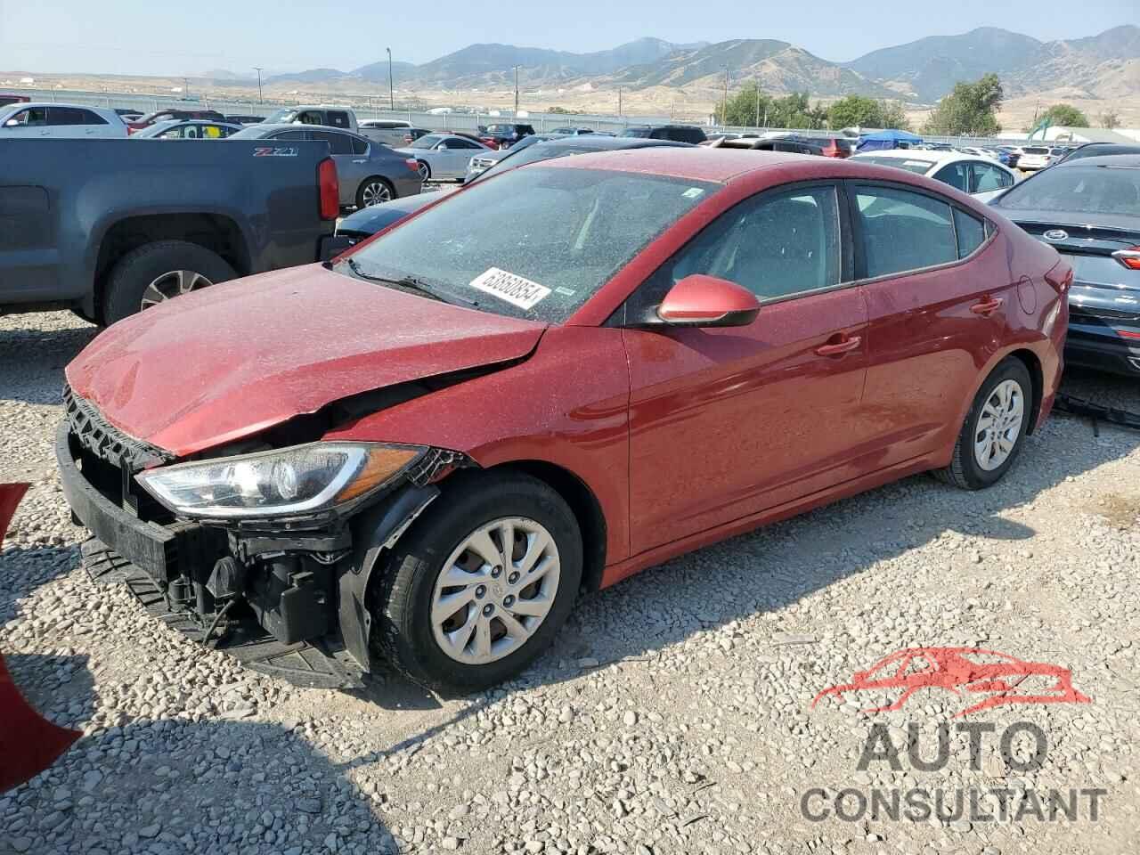 HYUNDAI ELANTRA 2017 - 5NPD74LF7HH098253