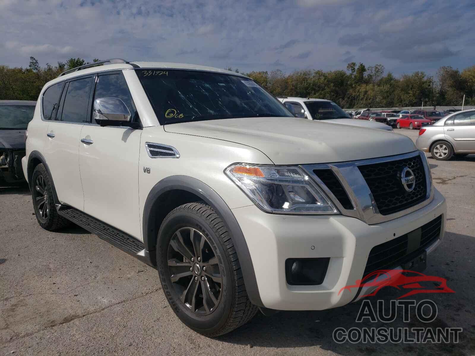 NISSAN ARMADA 2018 - JN8AY2NF5J9331924