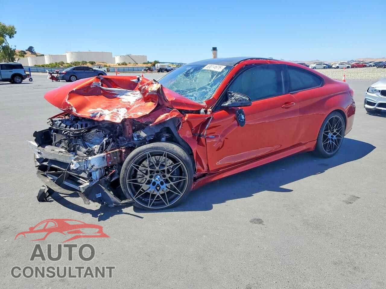 BMW M4 2018 - WBS4Y9C53JAC86214