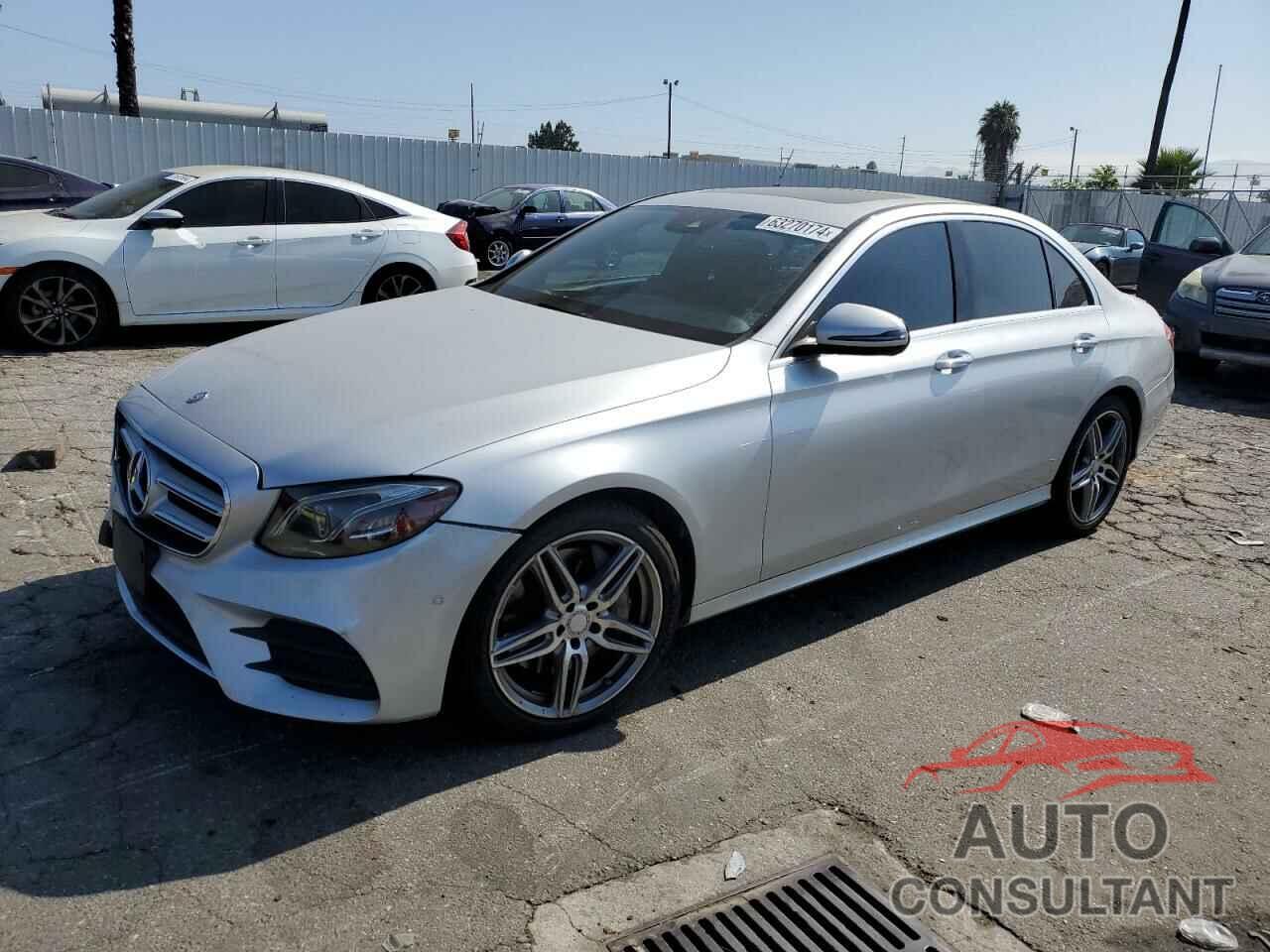 MERCEDES-BENZ E-CLASS 2017 - WDDZF4JBXHA073353