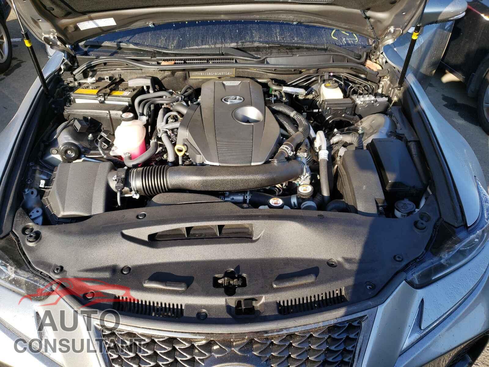 LEXUS IS 2017 - JTHBA1D20H5053706