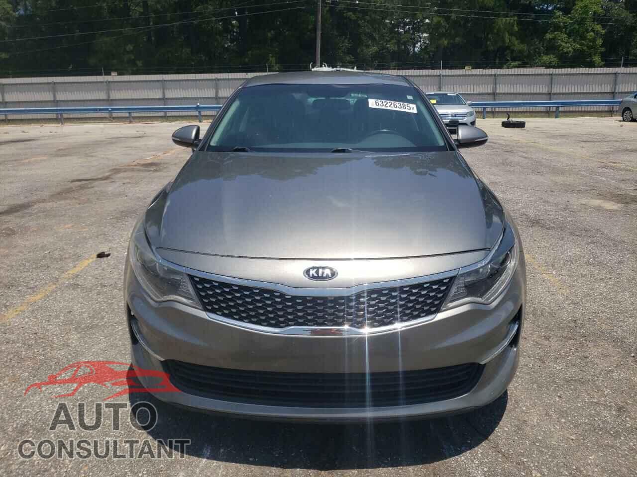 KIA OPTIMA 2018 - 5XXGU4L34JG242533