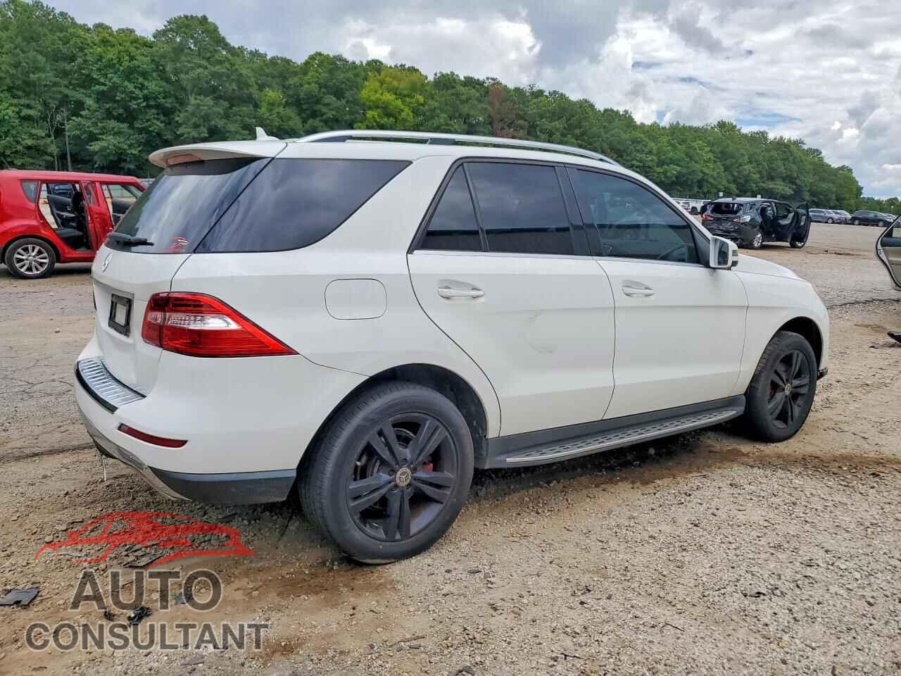 MERCEDES-BENZ M-CLASS 2015 - 4JGDA5JB9FA465645