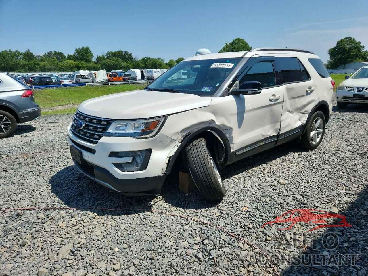 FORD EXPLORER 2017 - 1FM5K8D8XHGA72711