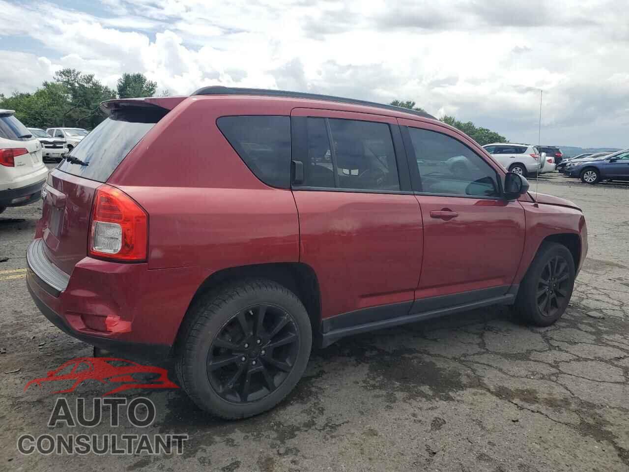 JEEP COMPASS 2012 - 1C4NJDEB3CD686102