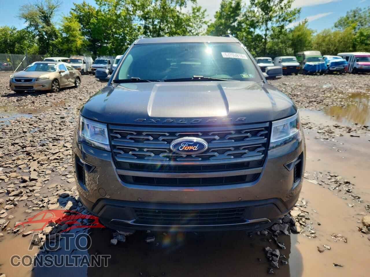 FORD EXPLORER 2018 - 1FM5K8D86JGB25619