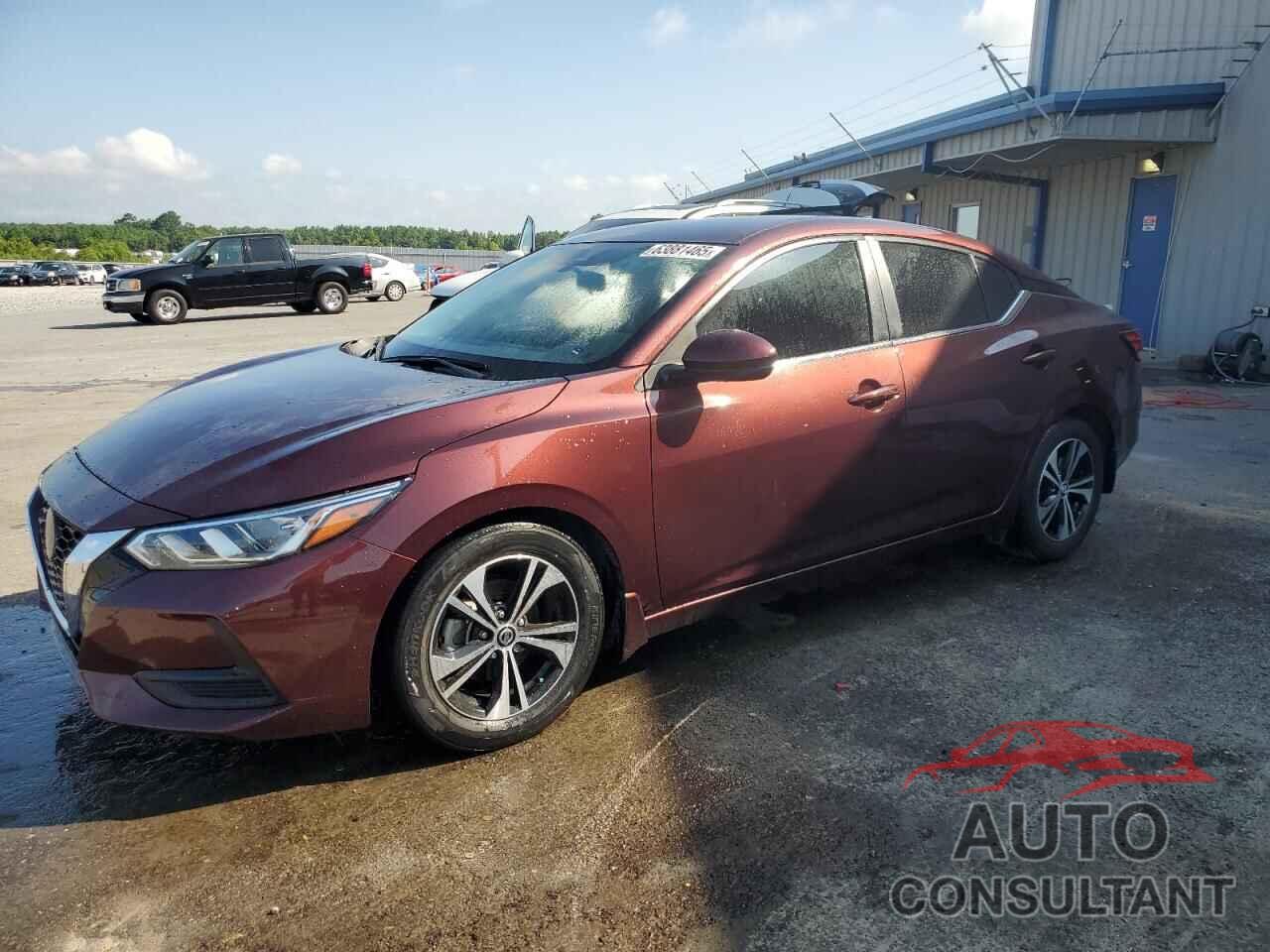 NISSAN SENTRA 2022 - 3N1AB8CV9NY274396