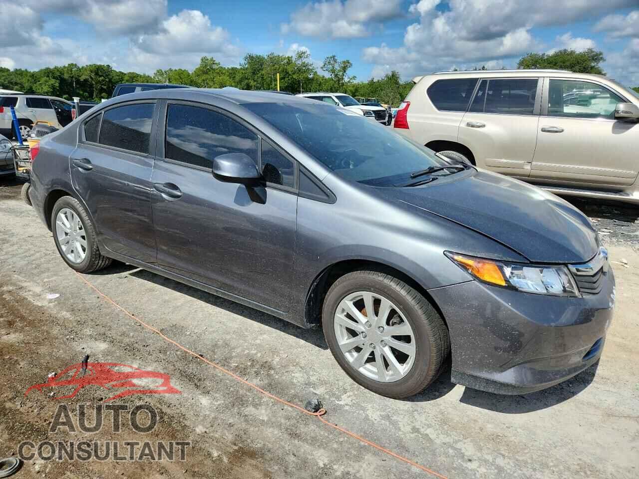 HONDA CIVIC 2012 - 19XFB2F58CE099858