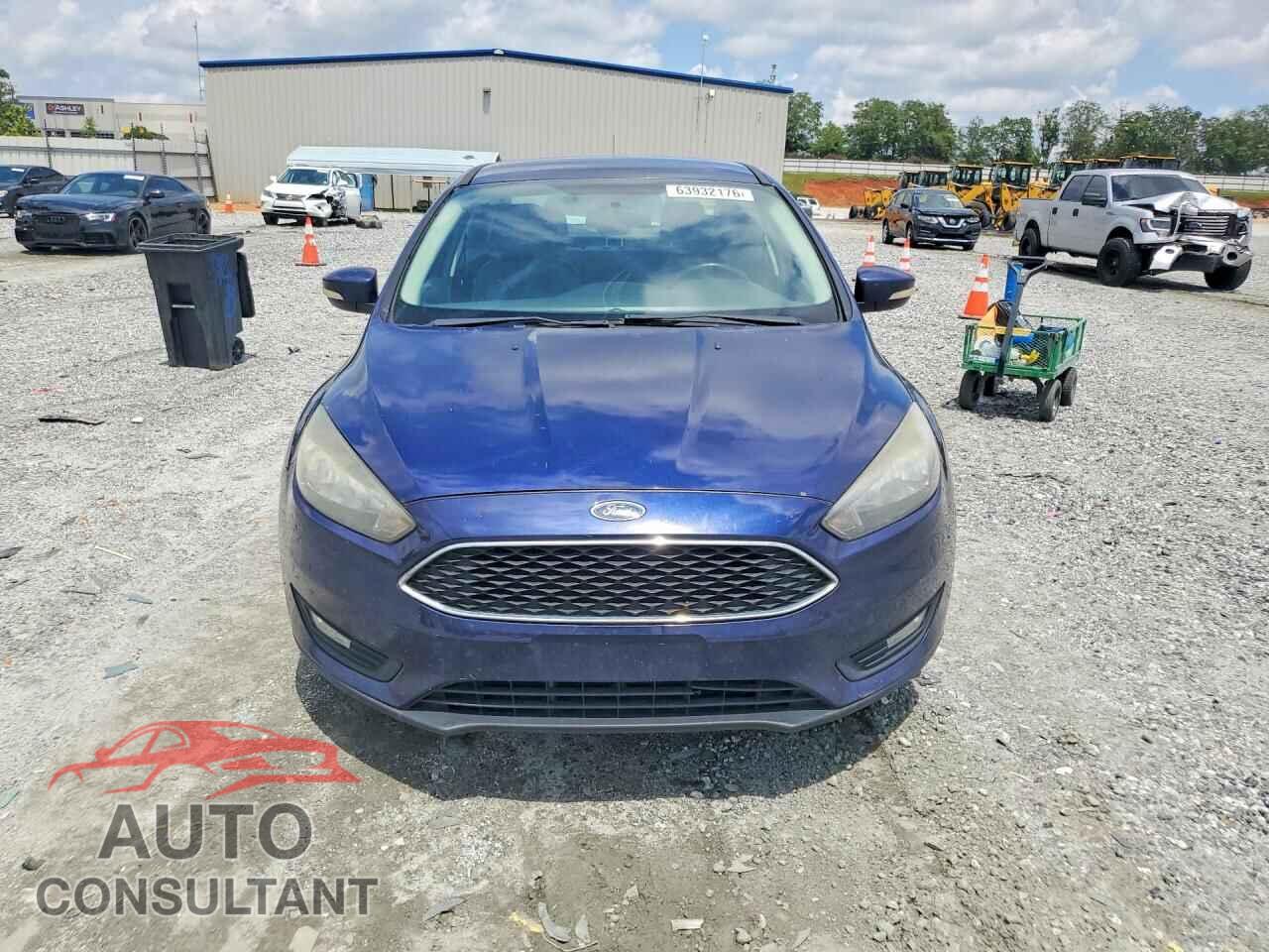 FORD FOCUS 2016 - 1FADP3F29GL313182