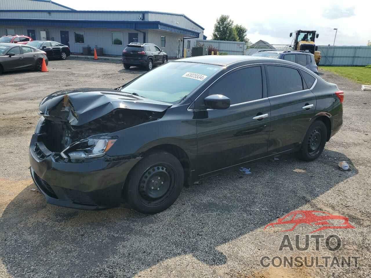 NISSAN SENTRA 2017 - 3N1AB7AP8HL717363