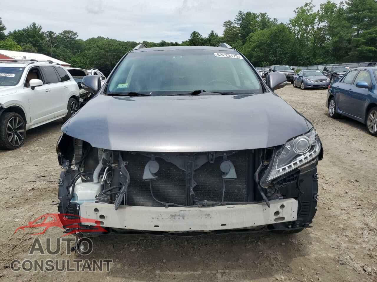 LEXUS RX350 2013 - 2T2BK1BAXDC213205