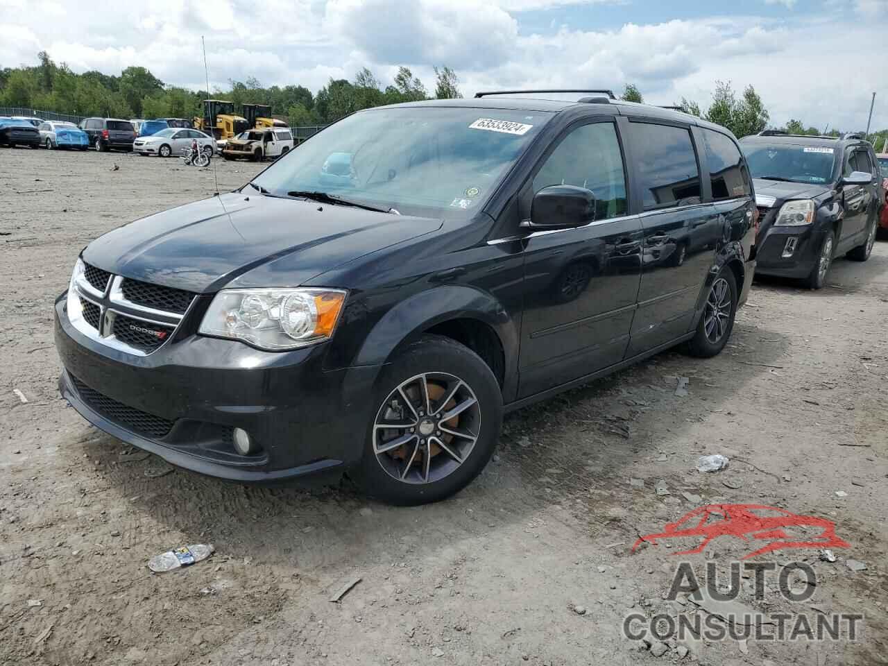 DODGE CARAVAN 2017 - 2C4RDGCG7HR825175