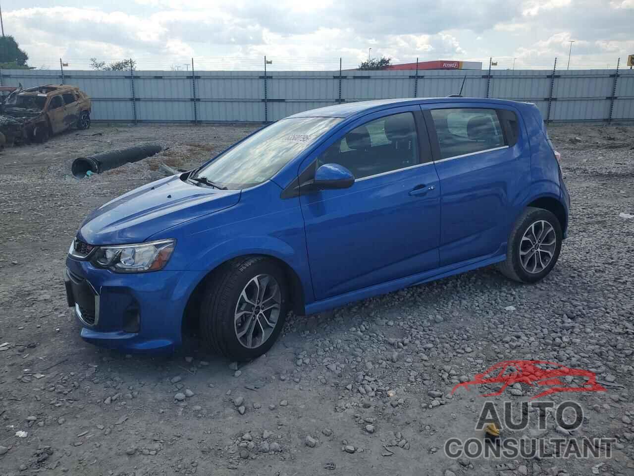 CHEVROLET SONIC 2019 - 1G1JD6SB8K4115993
