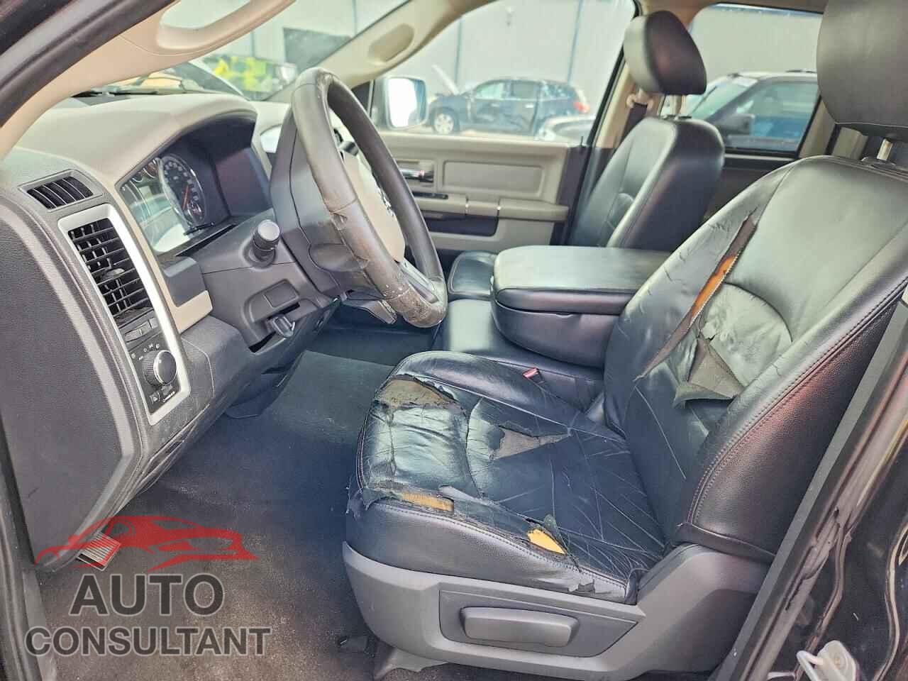 DODGE RAM 1500 2011 - 1D7RB1GP4BS563740
