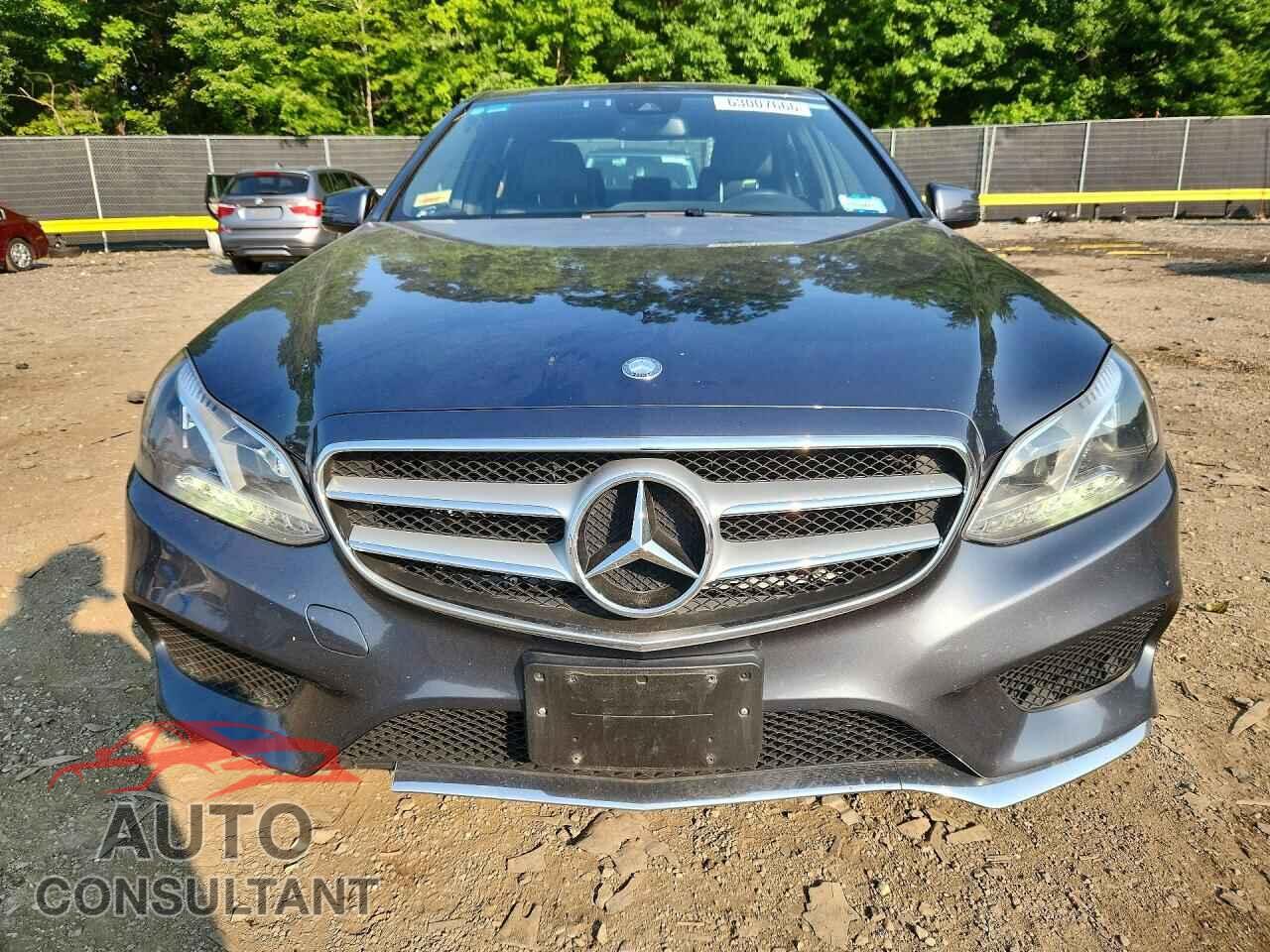 MERCEDES-BENZ E-CLASS 2014 - WDDHF8JB4EA836143