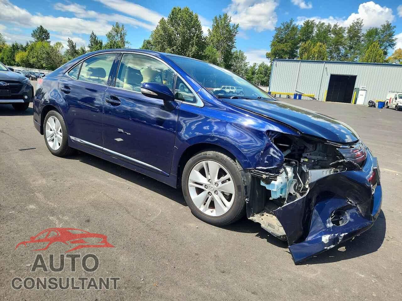 LEXUS HS 2011 - JTHBB1BA3B2045809