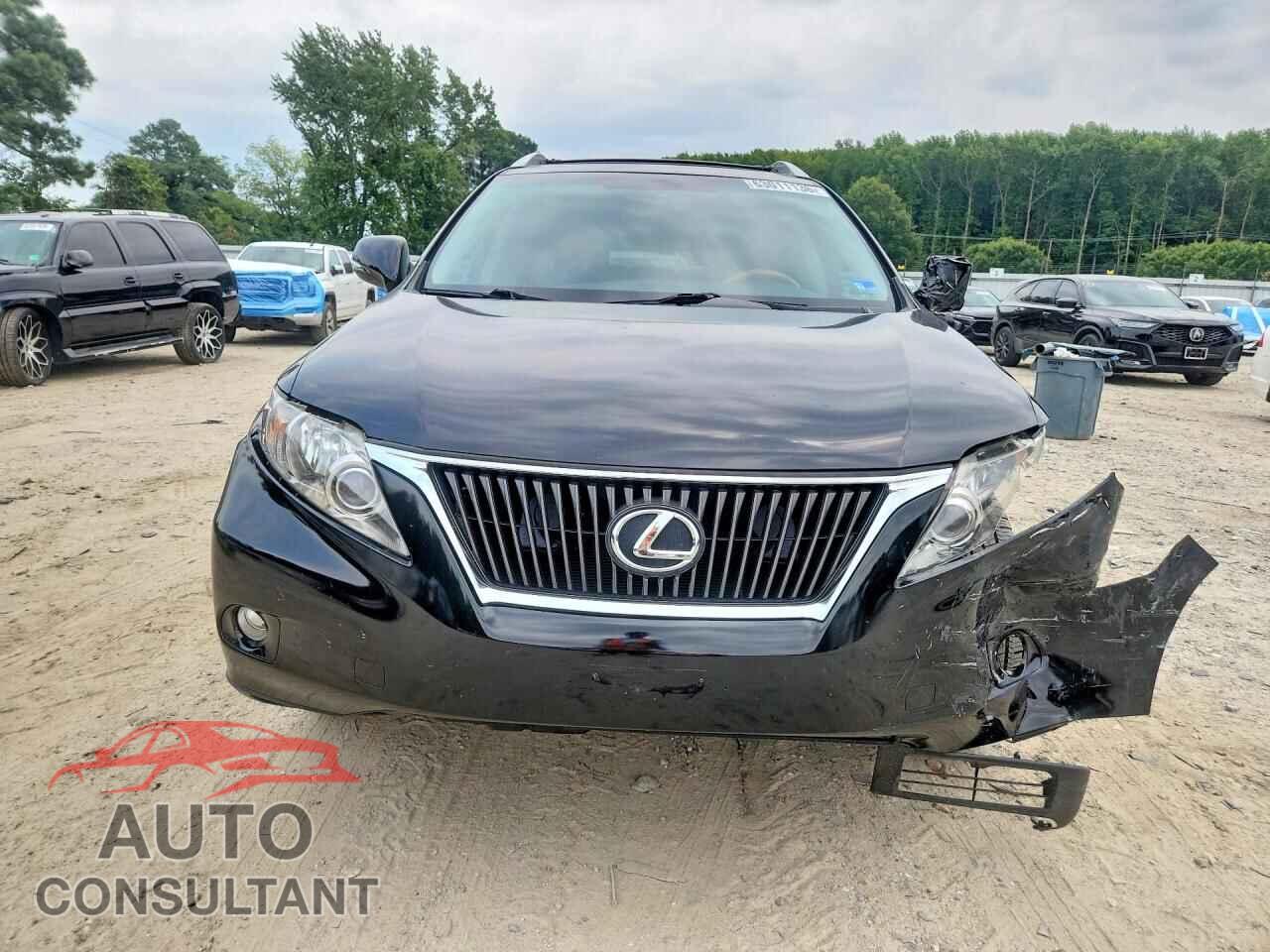 LEXUS RX350 2011 - 2T2BK1BA3BC120751