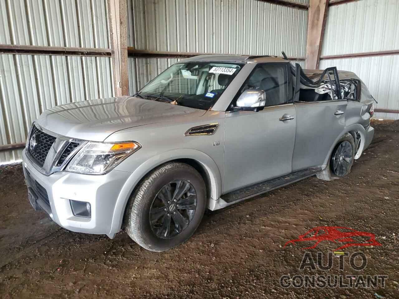 NISSAN ARMADA 2019 - JN8AY2NF4K9352278