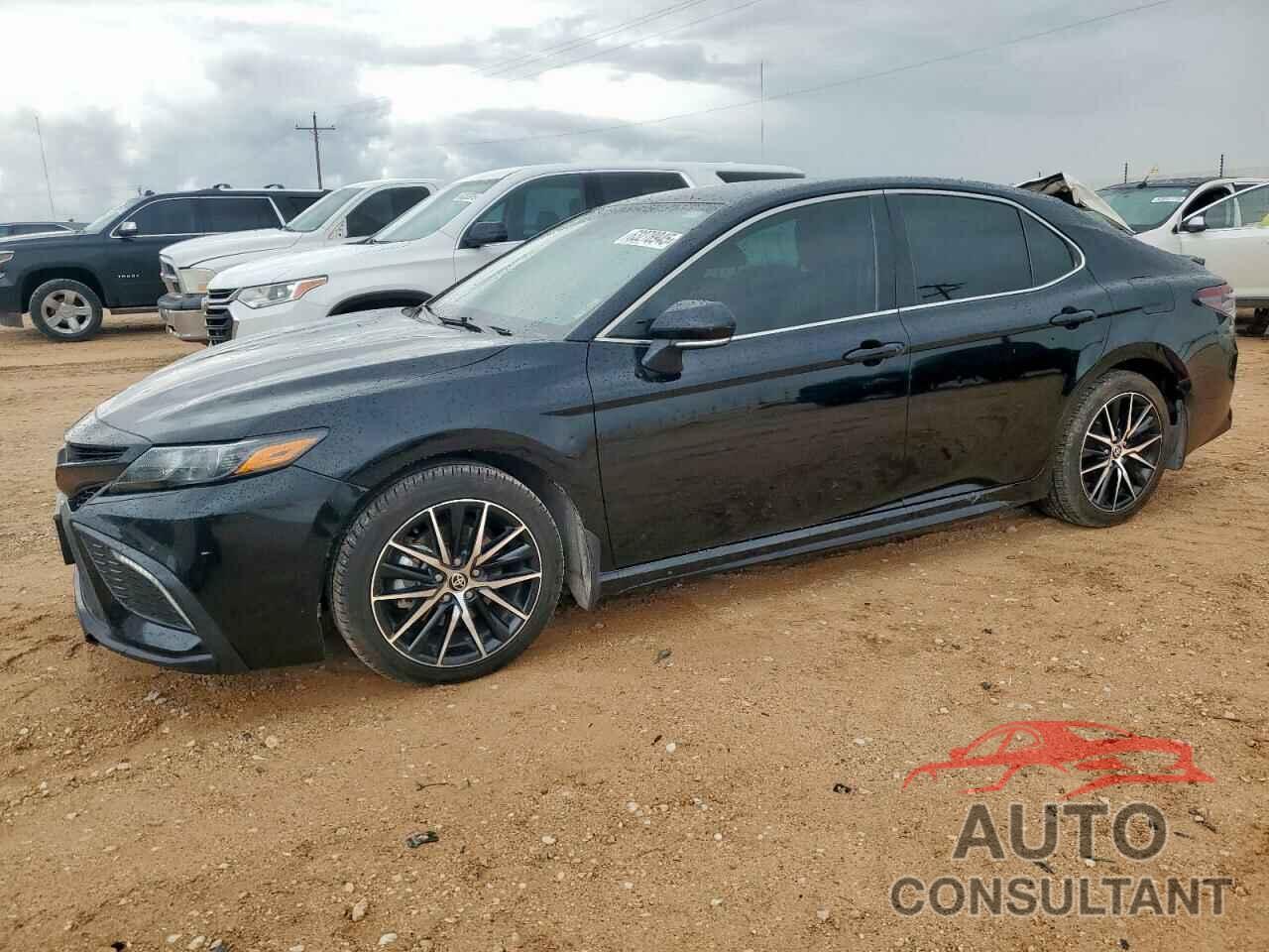 TOYOTA CAMRY 2023 - 4T1G11AK8PU776540