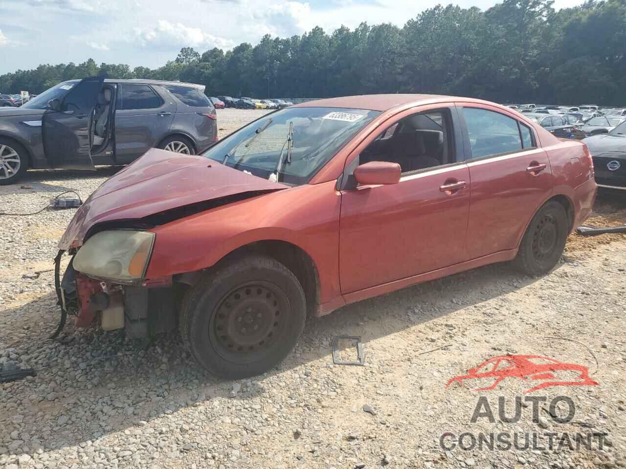 MITSUBISHI GALANT 2009 - 4A3AB36F49E043877