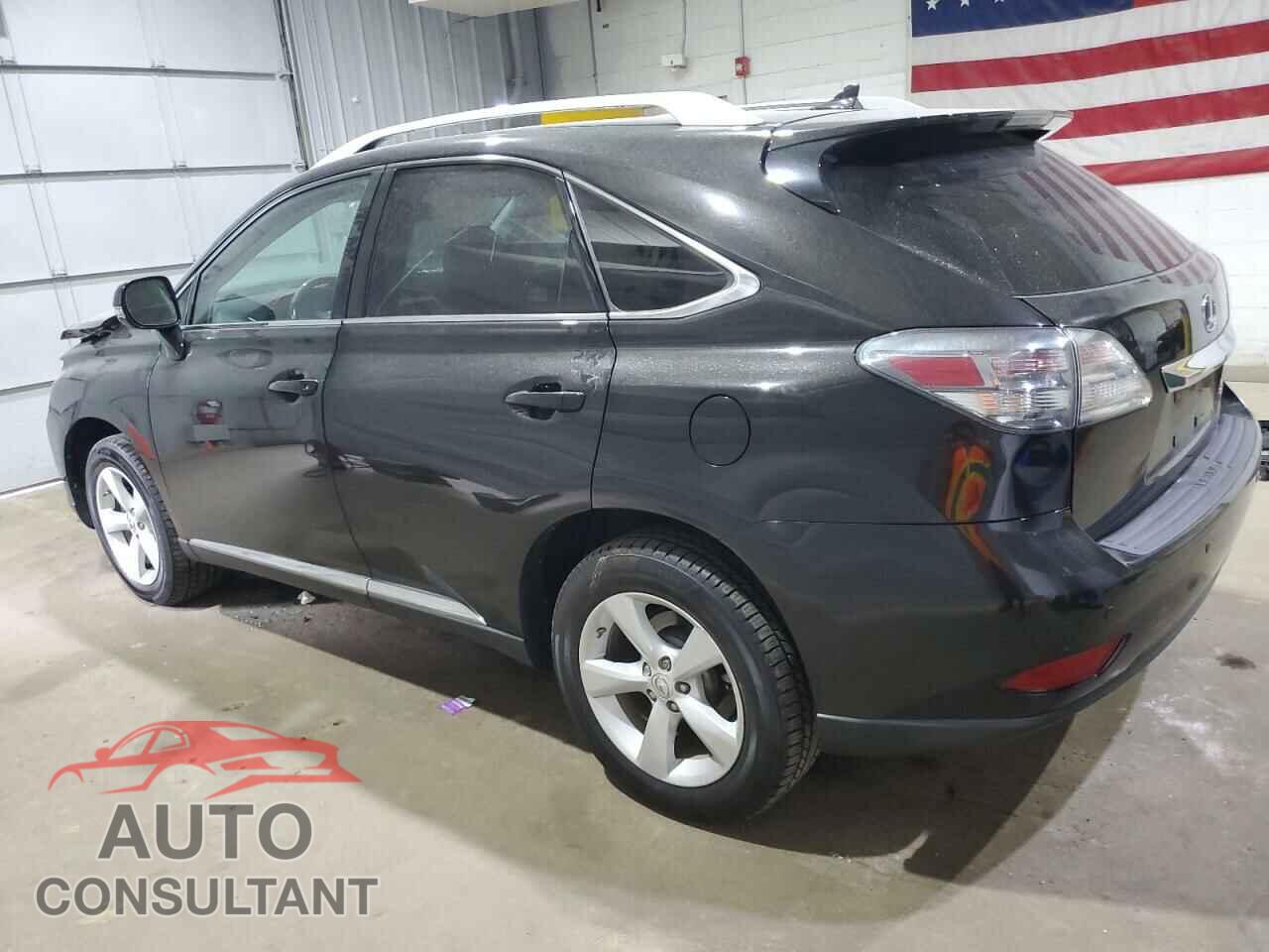 LEXUS RX350 2012 - 2T2BK1BA9CC137619