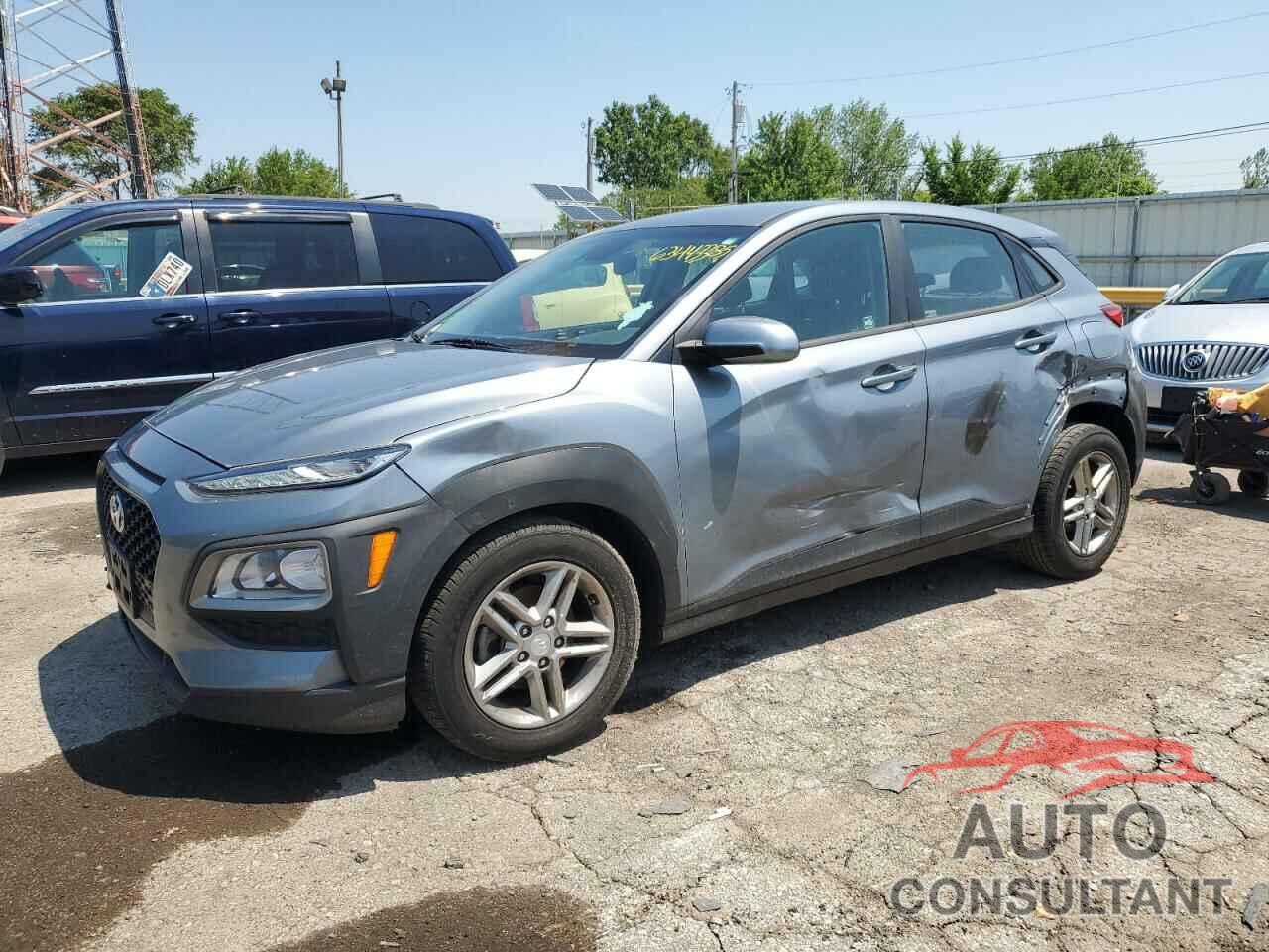 HYUNDAI KONA 2021 - KM8K12AA1MU635747