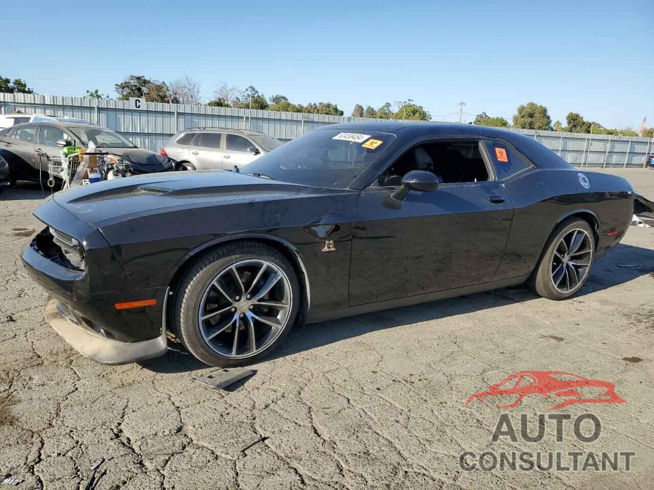 DODGE CHALLENGER 2016 - 2C3CDZFJ3GH314192