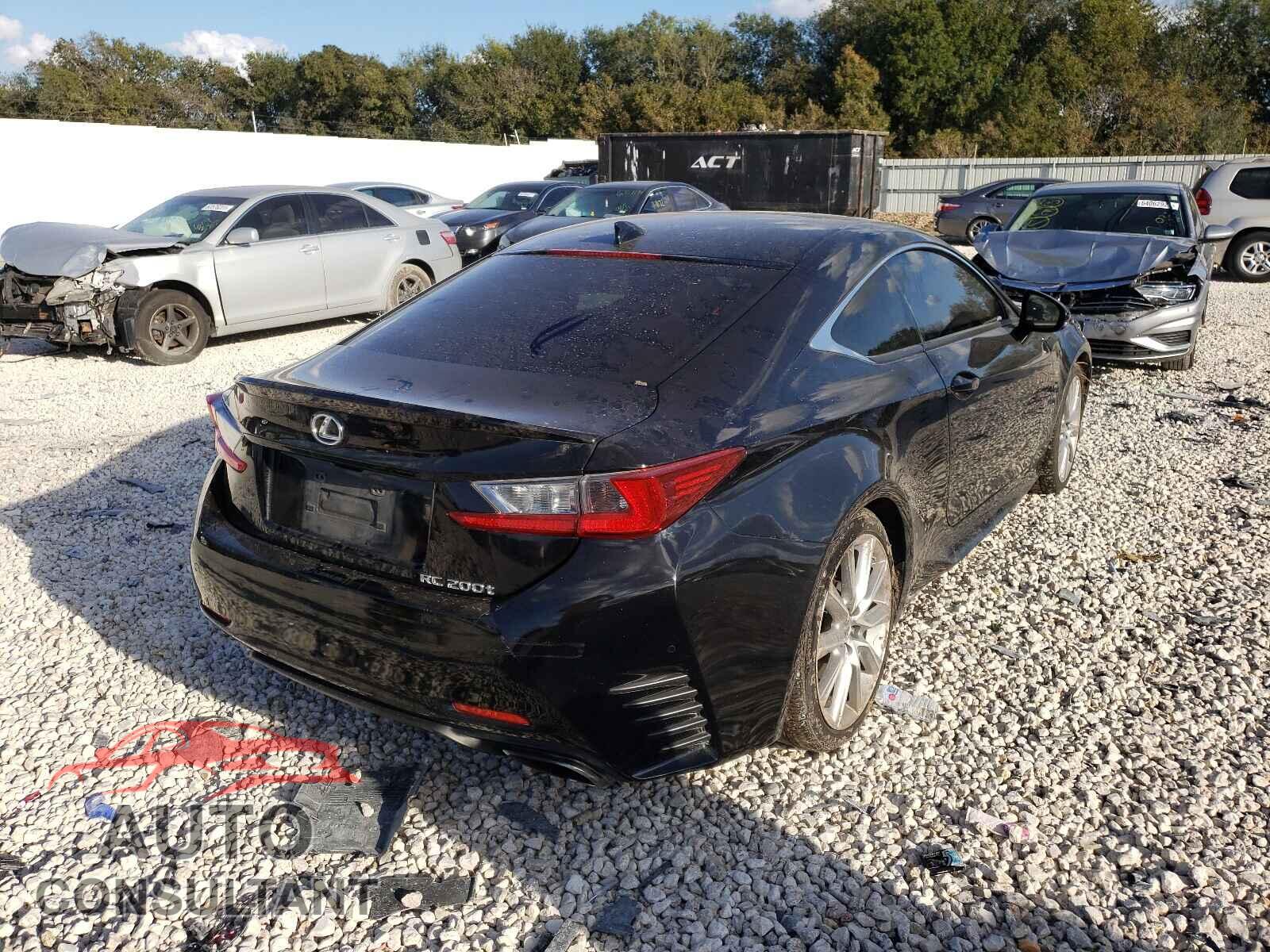 LEXUS RC 2016 - JTHHA5BC8G5000764