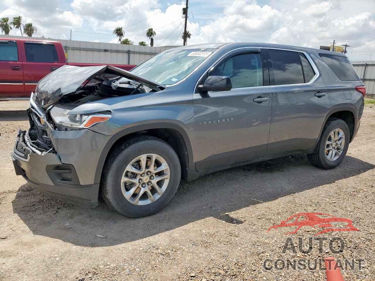 CHEVROLET TRAVERSE 2021 - 1GNERFKW9MJ240977