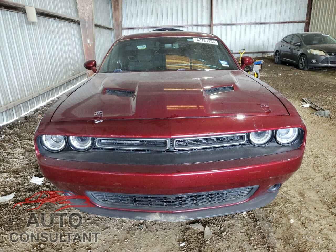 DODGE CHALLENGER 2018 - 2C3CDZAG3JH286719