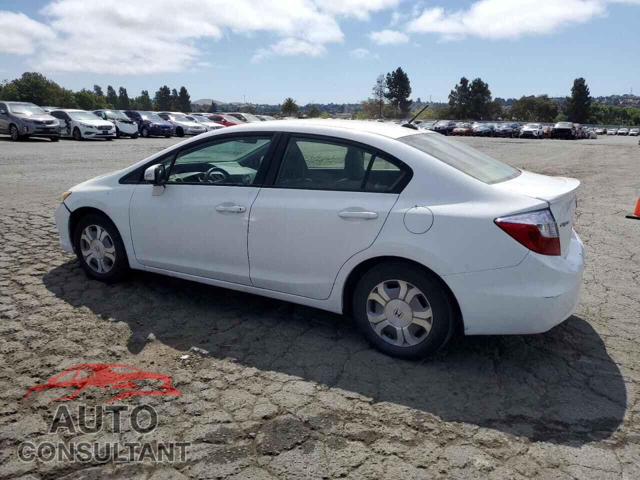 HONDA CIVIC 2012 - JHMFB4F39CS009705