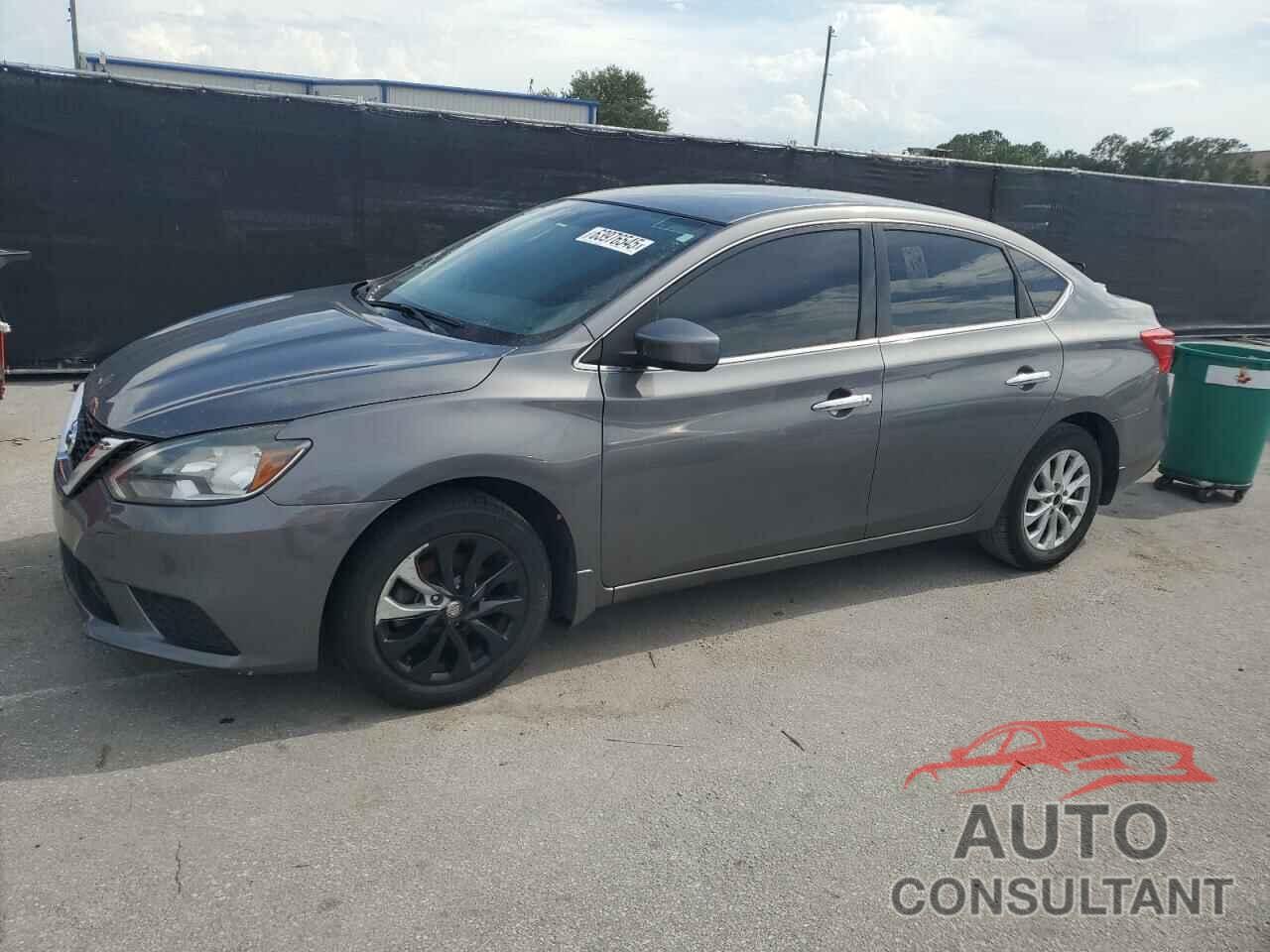 NISSAN SENTRA 2019 - 3N1AB7AP1KY225199