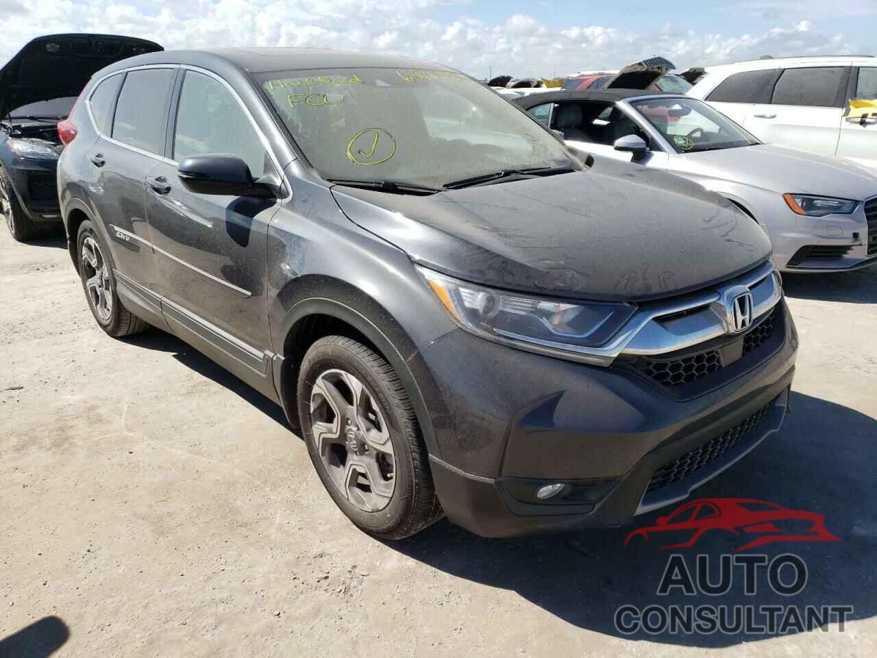 HONDA CRV 2018 - 7FARW1H86JE051404