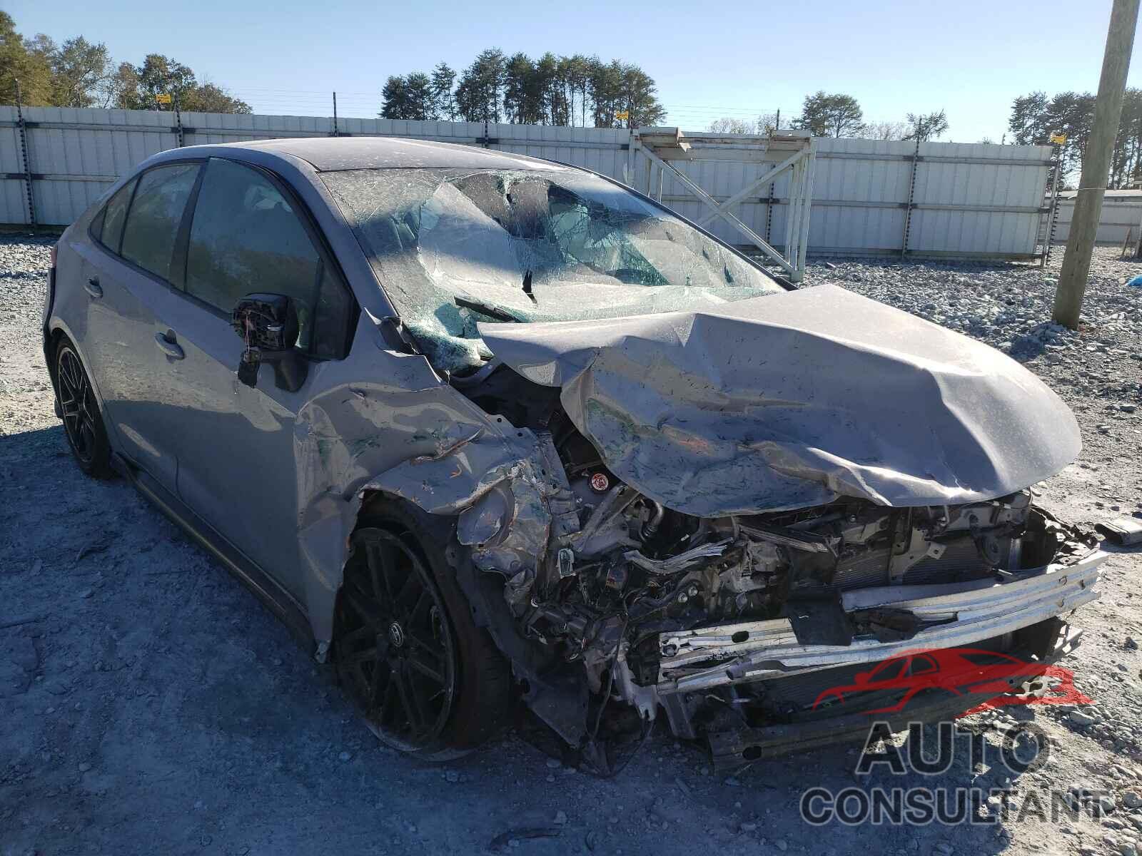 TOYOTA COROLLA 2021 - 5YFS4MCE8MP078775