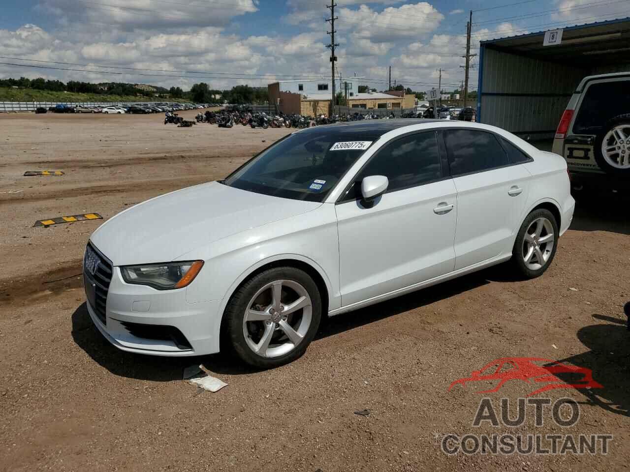 AUDI A3 2015 - WAUACGFF3F1031906