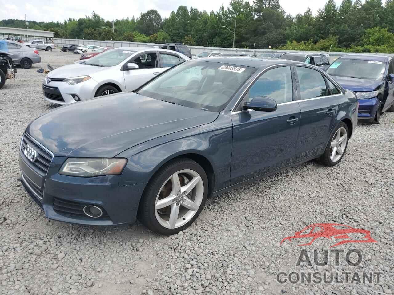 AUDI A4 2011 - WAUFFAFL3BN039202