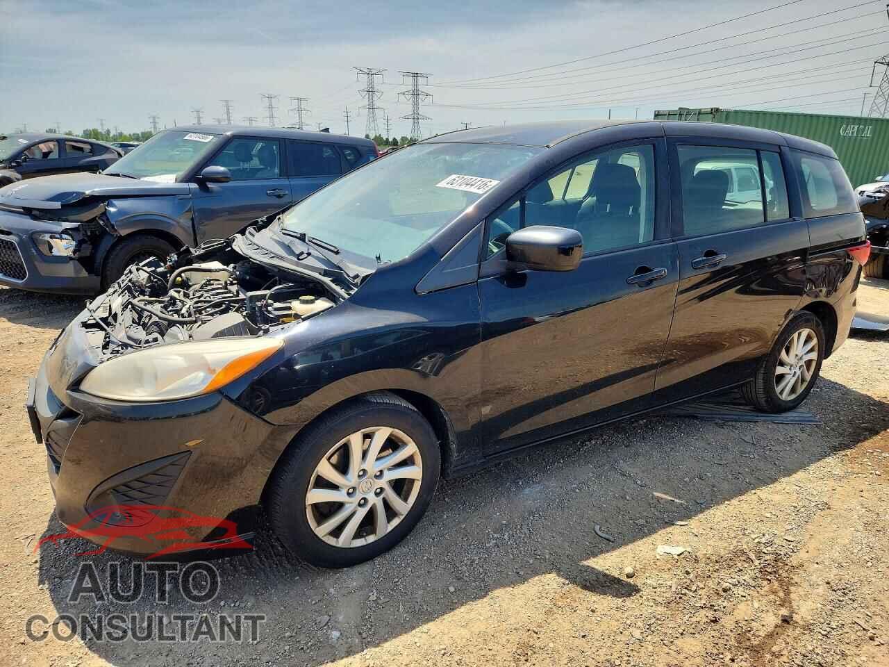 MAZDA 5 2012 - JM1CW2BL6C0119111