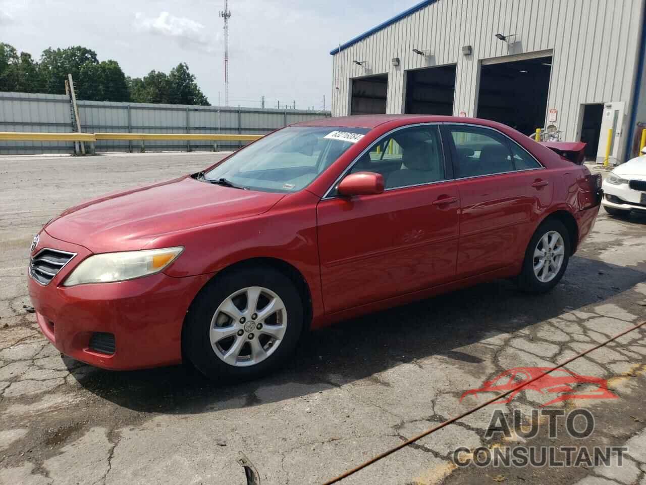 TOYOTA CAMRY 2011 - 4T4BF3EK1BR178256