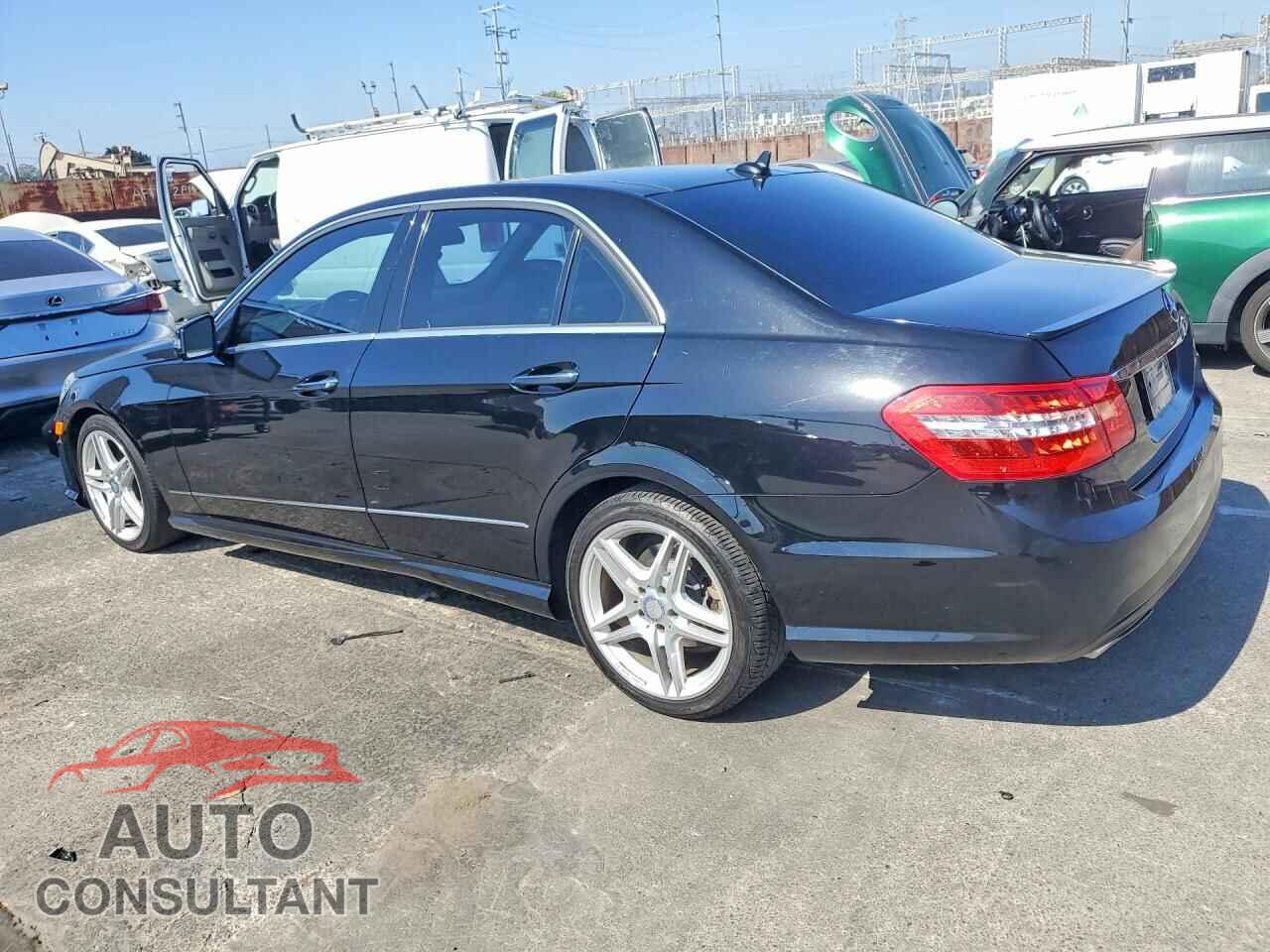 MERCEDES-BENZ E-CLASS 2013 - WDDHF5KB5DA747421